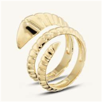 Ringe Etrusca Dame in Bronze WSET00922.YG-16
